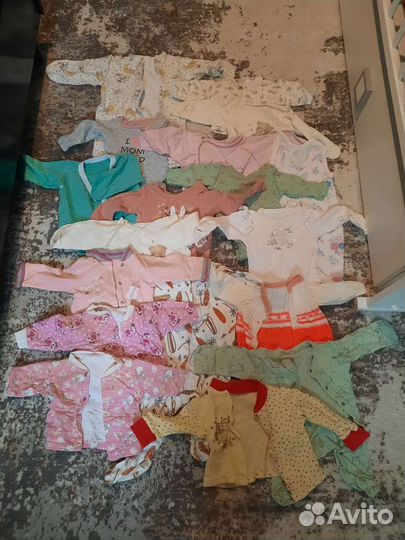 Одежда для девочки пакетом