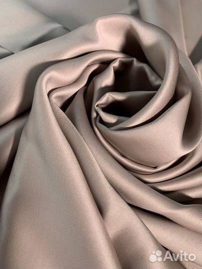 Шелк плательный. Италия. Отрезы