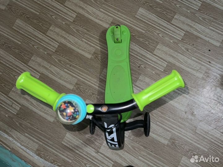 Самокат детский трехколесный бу