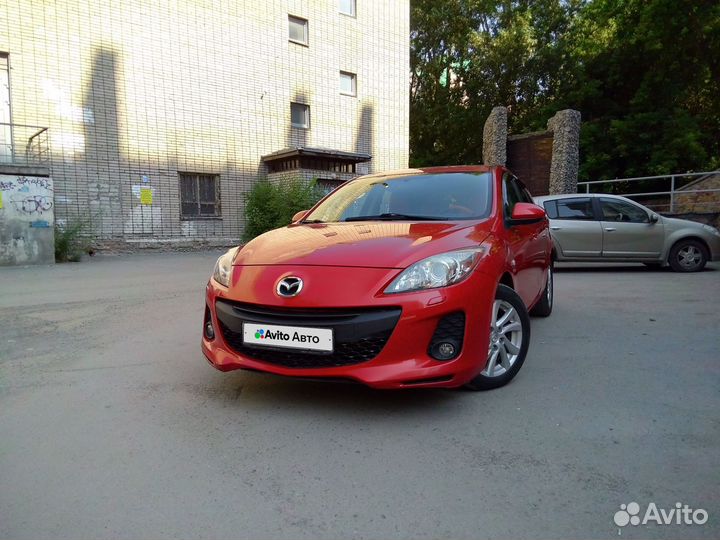 Mazda 3 1.6 AT, 2012, 164 500 км