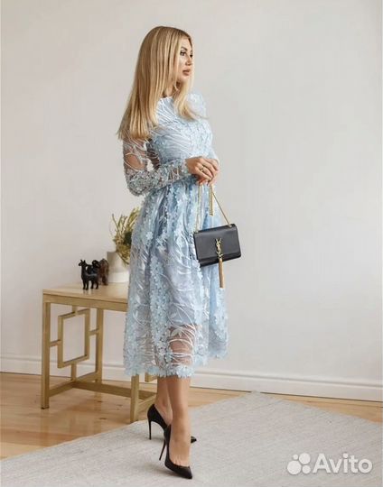 Вечернее платье 42