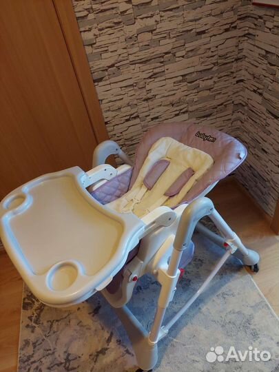 Стульчик для кормления babyton