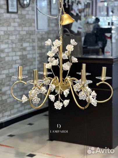 Люстры, светильники, освещение