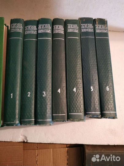 Набор книг 