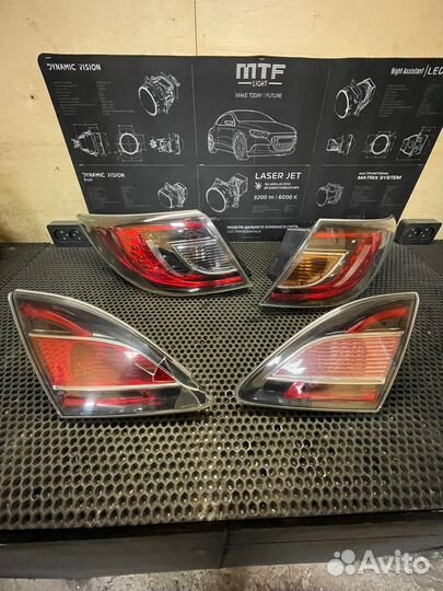Оригинальные Задние фонари mazda 6 gh