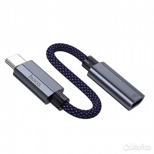 Адаптер переходник с Type-C USB на Lightning Hoco