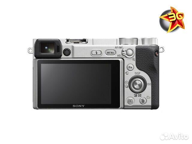 Фотоаппарат Sony Alpha ilce-6400 Kit 16-50mm Сереб