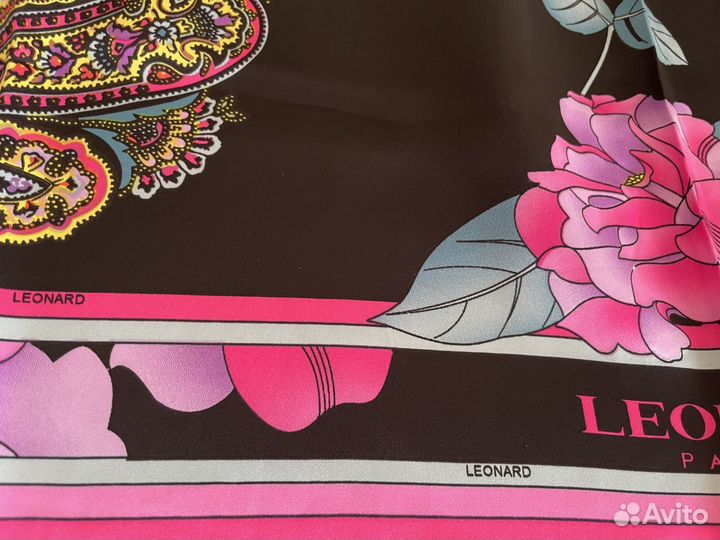 Платок 90/90 см, Leonard France