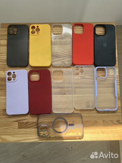 Чехлы для iPhone 13 Pro Max