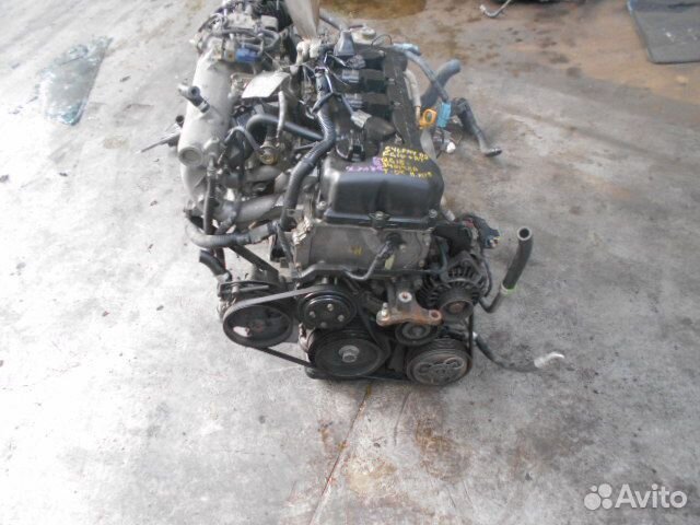 Двигатель на nissan sunny FB15 qg15de 1.5 мех