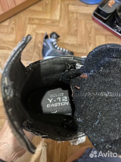 Детские хоккейные коньки Easton