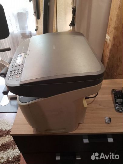 Принтер лазерный мфу canon