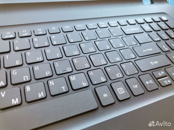 Топкейс клавиатура ноутбука acer es1-732 n16c3 б/у