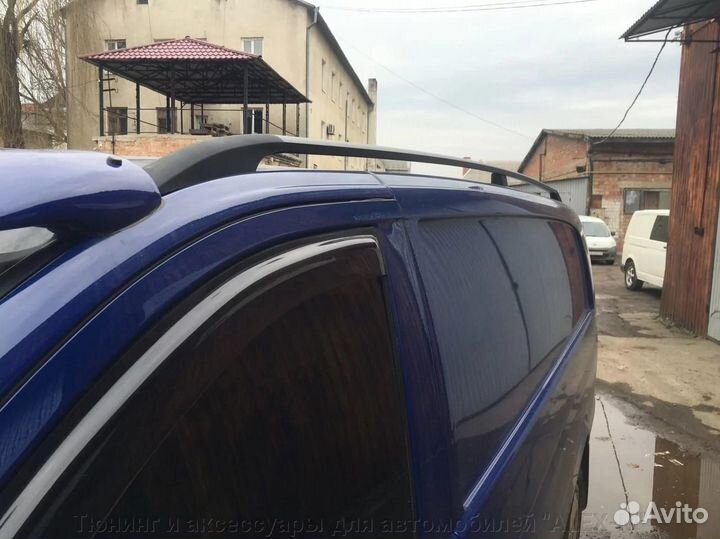 Рейлинги на Mercedes vito/viano/V-класс