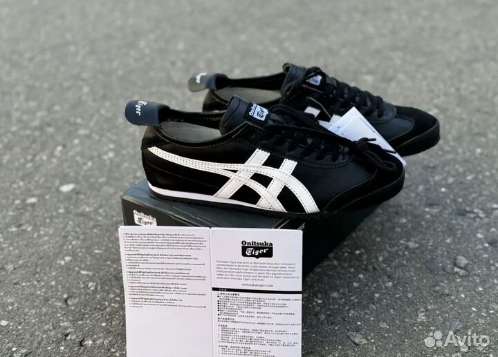 Кроссовки asics onitsuka tiger mexico 66