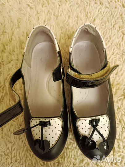 Туфли для девочки