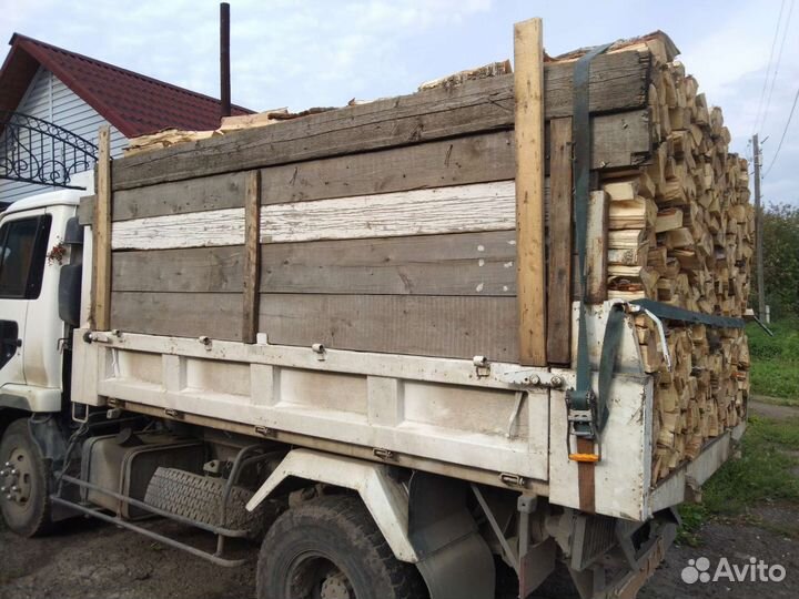 Дрова березовые колотые
