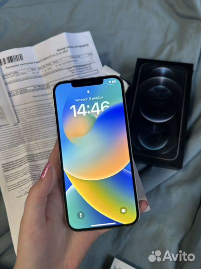 iPhone 12 Pro Max, 128 ГБ