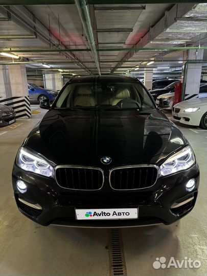 BMW X6 3.0 AT, 2015, 56 000 км
