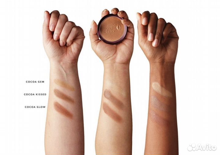 Бронзер 100 Pure Cocoa Kissed