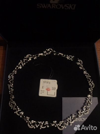 Ожерелье swarovski