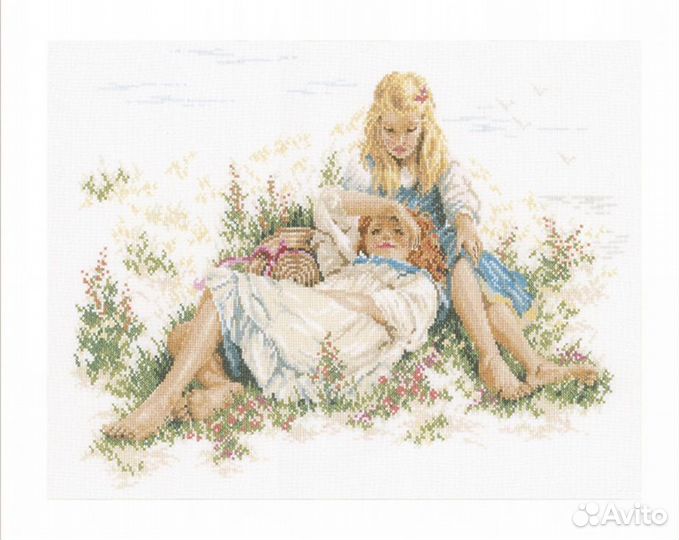Набор для вышивания Lanarte summertime