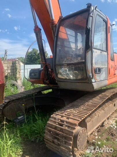 Гусеничный экскаватор Hitachi ZX230, 2001