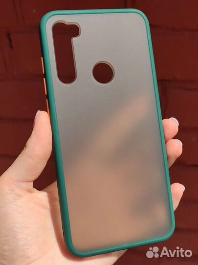 Чехол прочный Xiaomi Redmi Note 8T