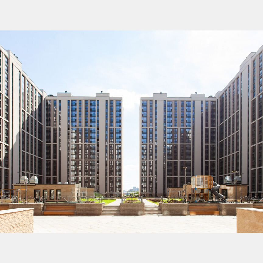 1-к. квартира, 38 м², 12/19 эт.