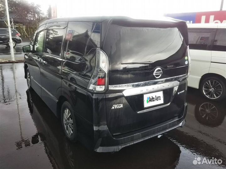 Nissan Serena 2.0 CVT, 2018, 97 000 км