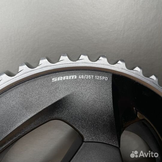 Новые звезды Sram Force AXS 46t 33t 35t 107 BCD