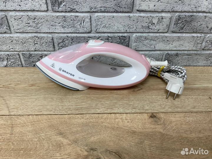 Парогенератор brayer travel steam iron br 4080