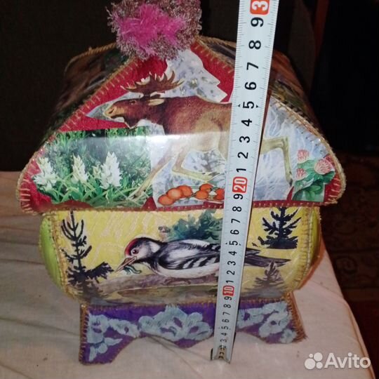 Шкатулка для рукоделия СССР