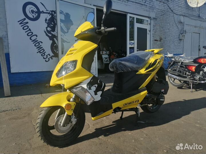 Скутер omaks F03