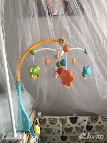 Балдахин с держателем