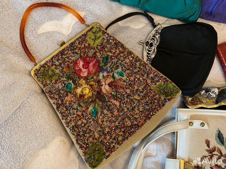 Сумки и клатчи винтажные