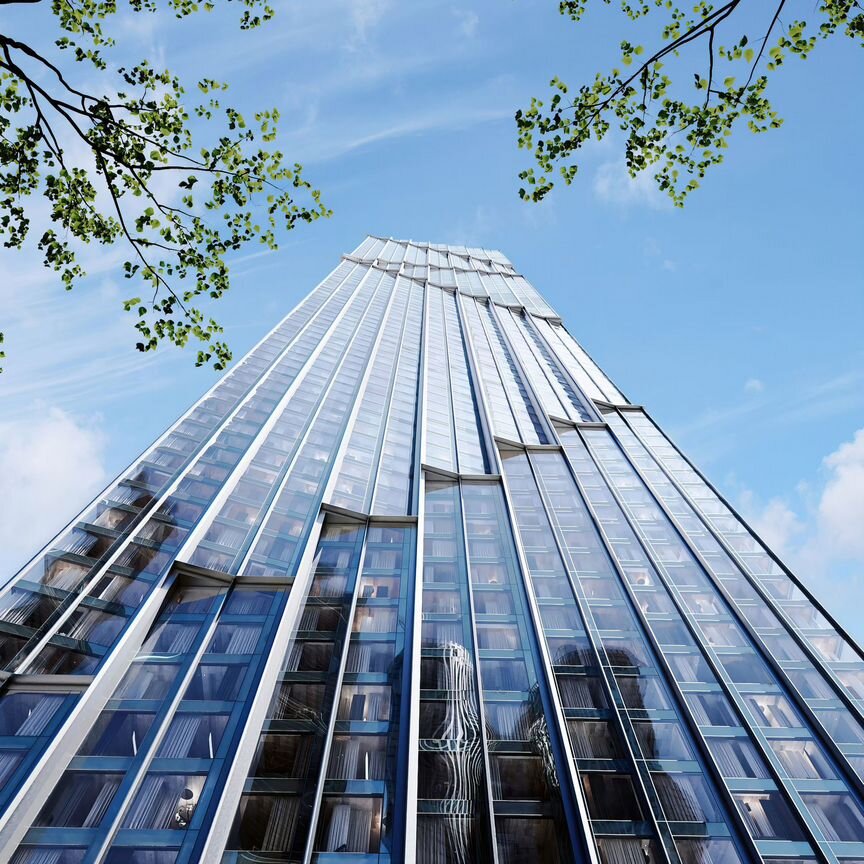 5-к. квартира, 222,9 м², 59/85 эт.