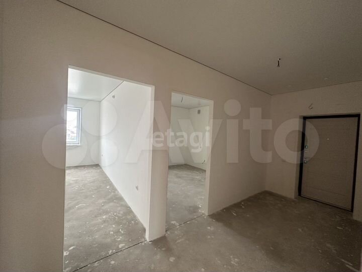 2-к. квартира, 55,3 м², 7/9 эт.