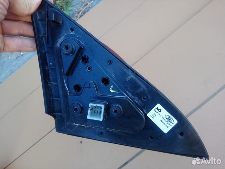 Зеркало наружное левое Лада Веста