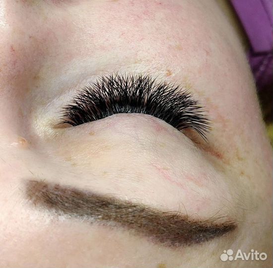 Наращивание ресниц