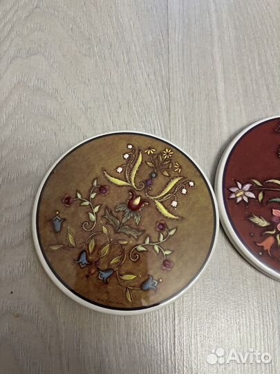 Подставки под стаканы (керамические)