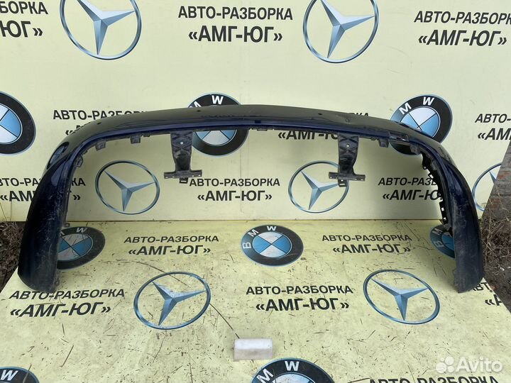 Mercedes W207 C207 AMG До рест бампер задний