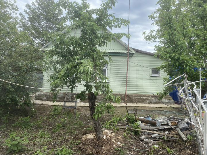 Дом 56 м² на участке 6,3 сот.