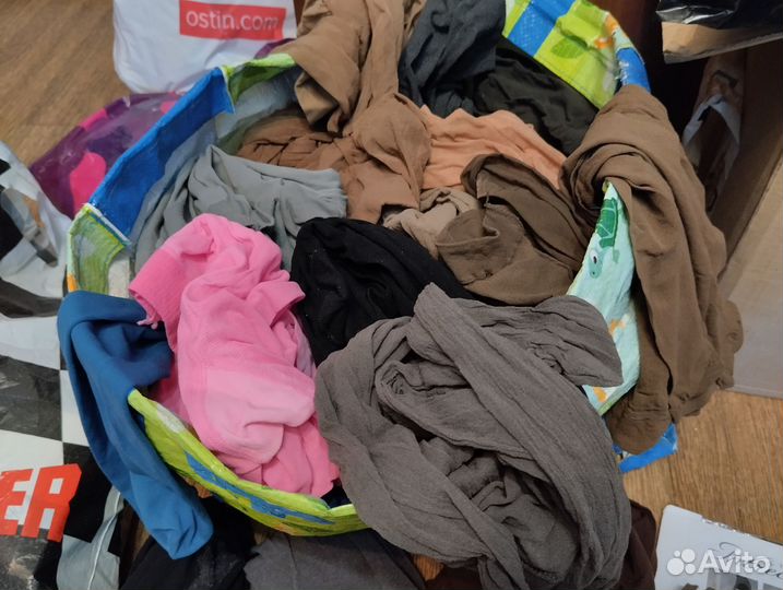 Колготки женские пакетом