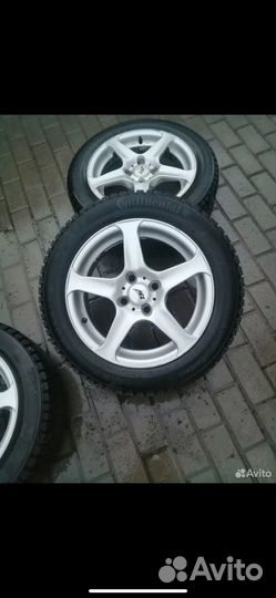 Литые диски r16 4x108