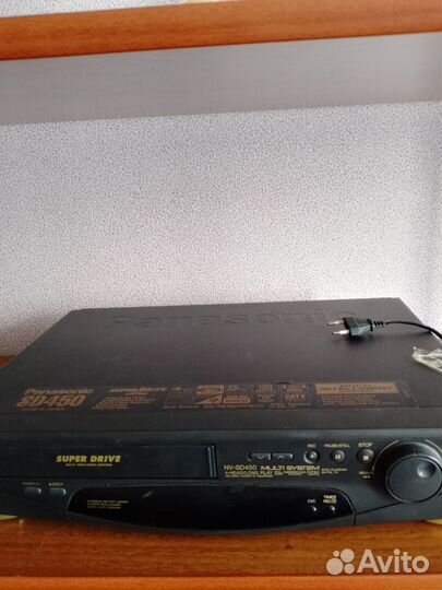Видеомагнитофон panasonic SD450