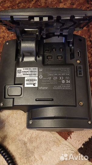 IP Телефон avaya 1120E, ntis03