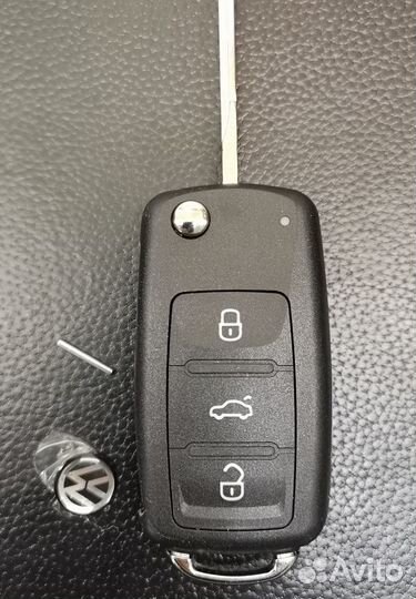 Корпус ключа Фольксваген