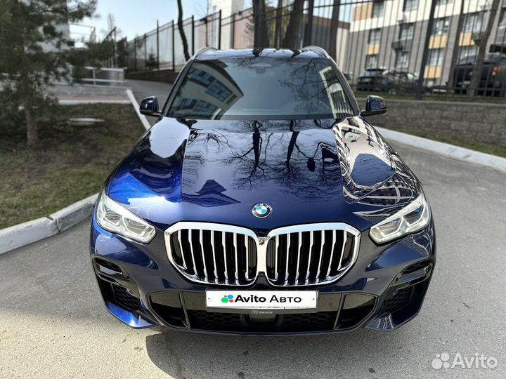 BMW X5 3.0 AT, 2022, 31 652 км