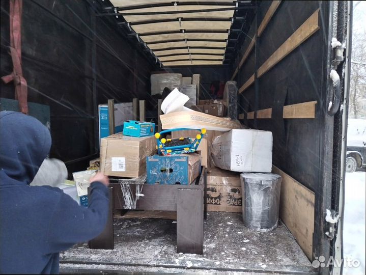 Переезд межгород под ключ от 200кг